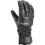 Skihandschuh Leki Lightning 3D 2.0 schwarz black-white