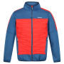 Herrenjacke Regatta Clumber II Hybrid rot/blau Dynsty/FieRd