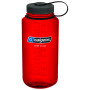 Flasche Nalgene Wide Mouth 1l rot Red/Black