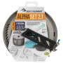 Geschirrset Sea to Summit Alpha Set 2.1