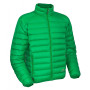 Herren-Daunenjacke Warmpeace Drake hellgrün Grass