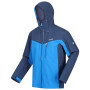 Herrenjacke Regatta Birchdale blau/grau Skydvr/Admrl