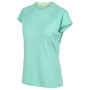 Damen-T-Shirt Regatta Luaza hellblau Ocean Wave