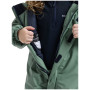 Kinder-Skianzug Didriksons Talvi Kids Cover 2 Dark Moss