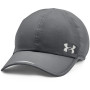 Baseballmütze Under Armour Isochill Launch Run grau Pitch Gray / Pitch Gray / Reflective