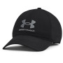 Baseballmütze Under Armour Isochill Armourvent ADJ schwarz/grau Black / / Pitch Gray