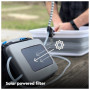 Wasserfilter GoSun Flow Wasserfilterung mit Pumpe 12V