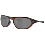 Sonnenbrille OAKLEY Cage Jacket Matte Rootbeer braun/grau Matte Rootbeer