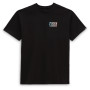 Herren-T-Shirt Vans Global Stack-B schwarz black
