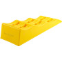 Stufenkeile Brunner Leveler Parking gelb