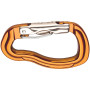 Karabiner Grivel K12L Tau WireLock orange