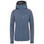 Damenjacke The North Face W Dryzzle Futurelight Jacket blau BlueWingTealHeather