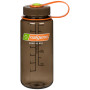 Flasche Nalgene Wide Mouth 0,5l braun Woodsman