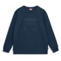 Kinder-Sweatshirt Lego Wear Lwsato 200 Dark Navy dunkelblau Dark Navy
