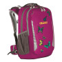 Schulranzen Boll School Mate 20 Butterflies rosa Boysenberry