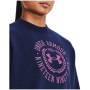 Damen-Sweatshirt Under Armour Rival Fleece Crest Grp Crew