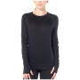 Damen-T-Shirt Icebreaker W's 150 Zone LS Crewe
