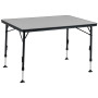 Campingtisch Crespo AP-272 120x80 cm schwarz/grau