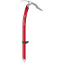 Länge des Eispickels: 60 cm / Farbe: rot