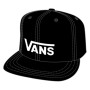 Baseballmütze Vans CLASSIC VANS SB-B schwarz Black