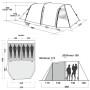 Familienzelt Easy Camp Huntsville 600