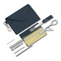 Multifunktionskarte Victorinox Swiss Card Classic blau New York Style