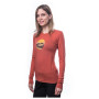 Damen-Funktionsshirt mit langen Ärmeln Sensor Merino Active Triglav