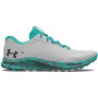 Damen Laufschuhe Under Armour W Charged Bandit TR 2 SP grau Halo Gray / Neptune / Jet Gray