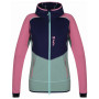 Damen-Sweatshirt Rafiki Linya 2022 blau/rosa MedievalBlue