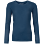 Damen-Funktionsshirt Ortovox 150 Cool Clean Ls W dunkelblau Deep Ocean