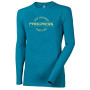 Herren-T-Shirt Progress OS VANDAL "STAMP" blau Petrol