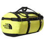 Reisetasche The North Face Base Camp Duffel - L 2023 gelb/schwarz Sulphurspringgn/Tnfblack
