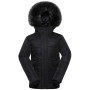 Kinderjacke Alpine Pro Molido schwarz black