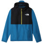 Herrenjacke The North Face Ma Wind Anorak blau Banff Blue/Tnf Black