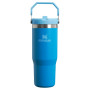 Thermotasse Stanley Tumbler se slámkou/brčkem 890 ml blau Azure