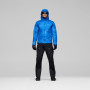 Herren-Daunenjacke Norrona trollveggen down800 super light Hood