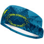 Stirnband Dynafit Graphic Performance Headband dunkelblau Reef/Skimo