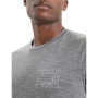 Herren-Funktionsshirt Icebreaker Tech Lite II SS Tee Mountain Sunset