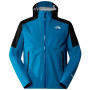 Herrenjacke The North Face M Sheltered Creek 2.5L Jacket blau Adriatic Blue/Tnf Black