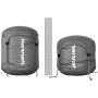 Daunenschlafsack Hannah Loft 400 195 cm
