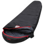 Schlafsack Loap Hudson schwarz/rot