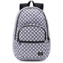 Damenrucksack Vans RANGED 2 PRINTS BACKPACK-B grau BLACK CHECKER