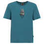 Herren-T-Shirt E9 Golden hellblau Greenlake
