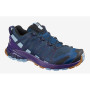 Damen Wanderschuhe Salomon Xa Pro 3D V8 W blau Poseidon