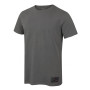 Herren-T-Shirt Husky Tee Base M grau