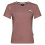 Damen-T-Shirt Chillaz Iseo Sunset weinfarbe Wine