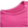 Kinder-T-Shirt Alpine Pro Basiko Fuchsia