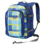 Kinderrucksack Jack Wolfskin Berkeley S blau BlueWovenCheck