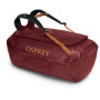 Reisetasche Osprey Transporter 65 2023 rot/orange red mountain