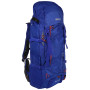Rucksack Regatta Blackfell III 60+10L blau/rot Surfsp/Blaze